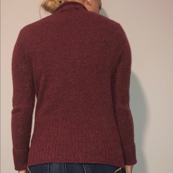 SOLD: Madewell Inland Turtleneck Sweater - Picture 3 of 6